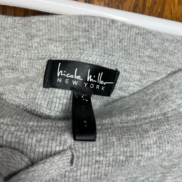 Nicole Miller Light Heather Gray Pants Size XXL - Picture 3 of 4